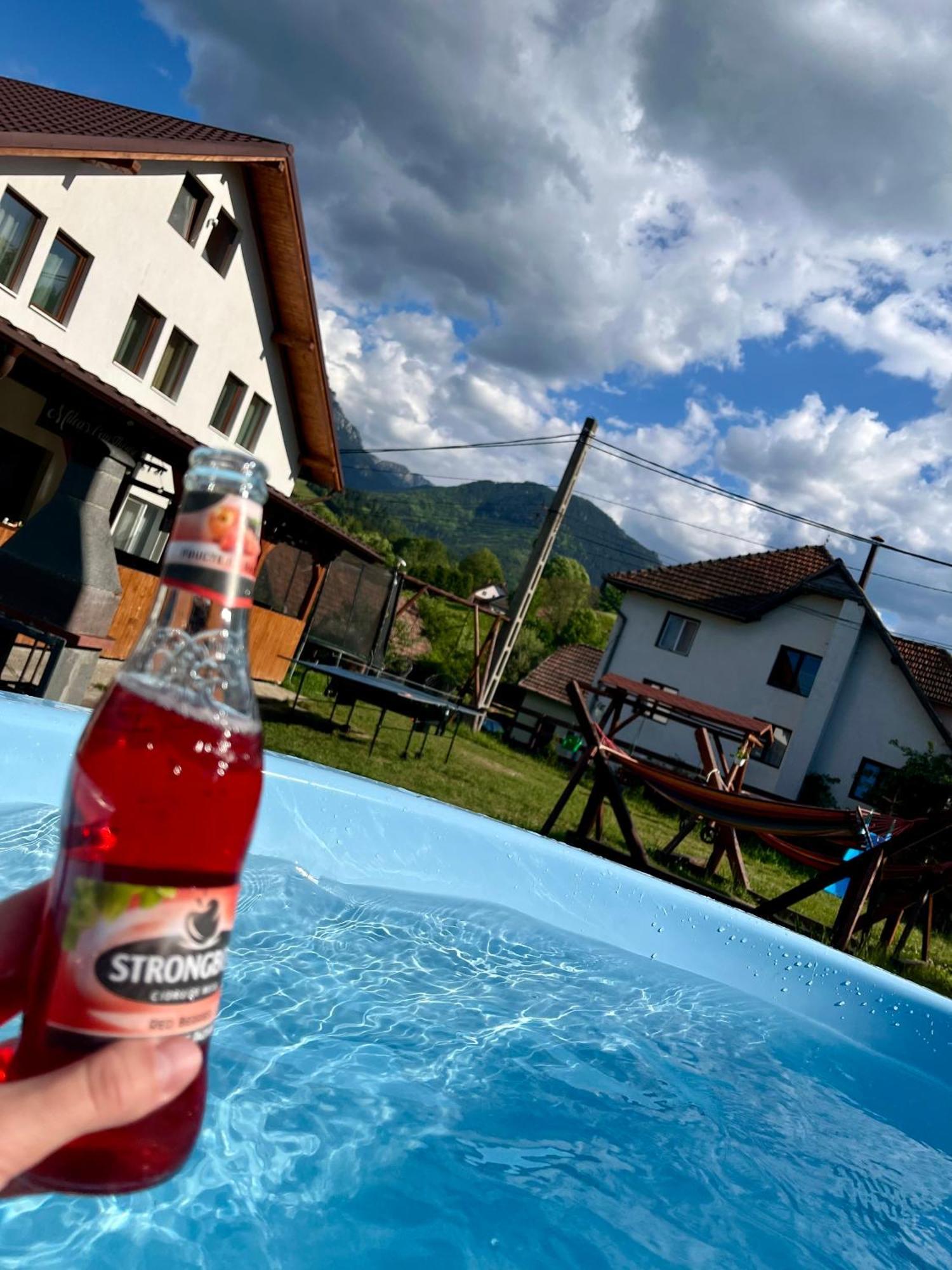 Milea'S Guesthouse Бран Екстер'єр фото