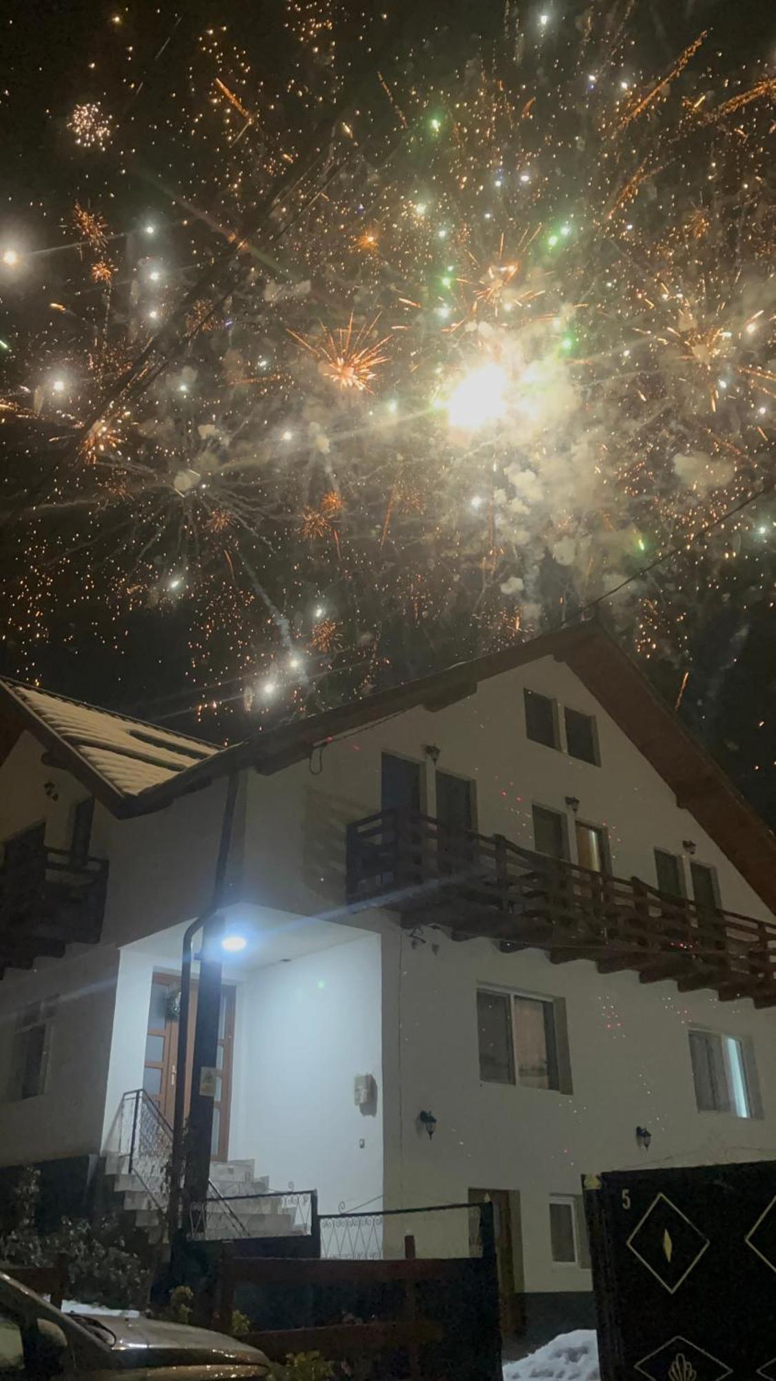 Milea'S Guesthouse Бран Екстер'єр фото