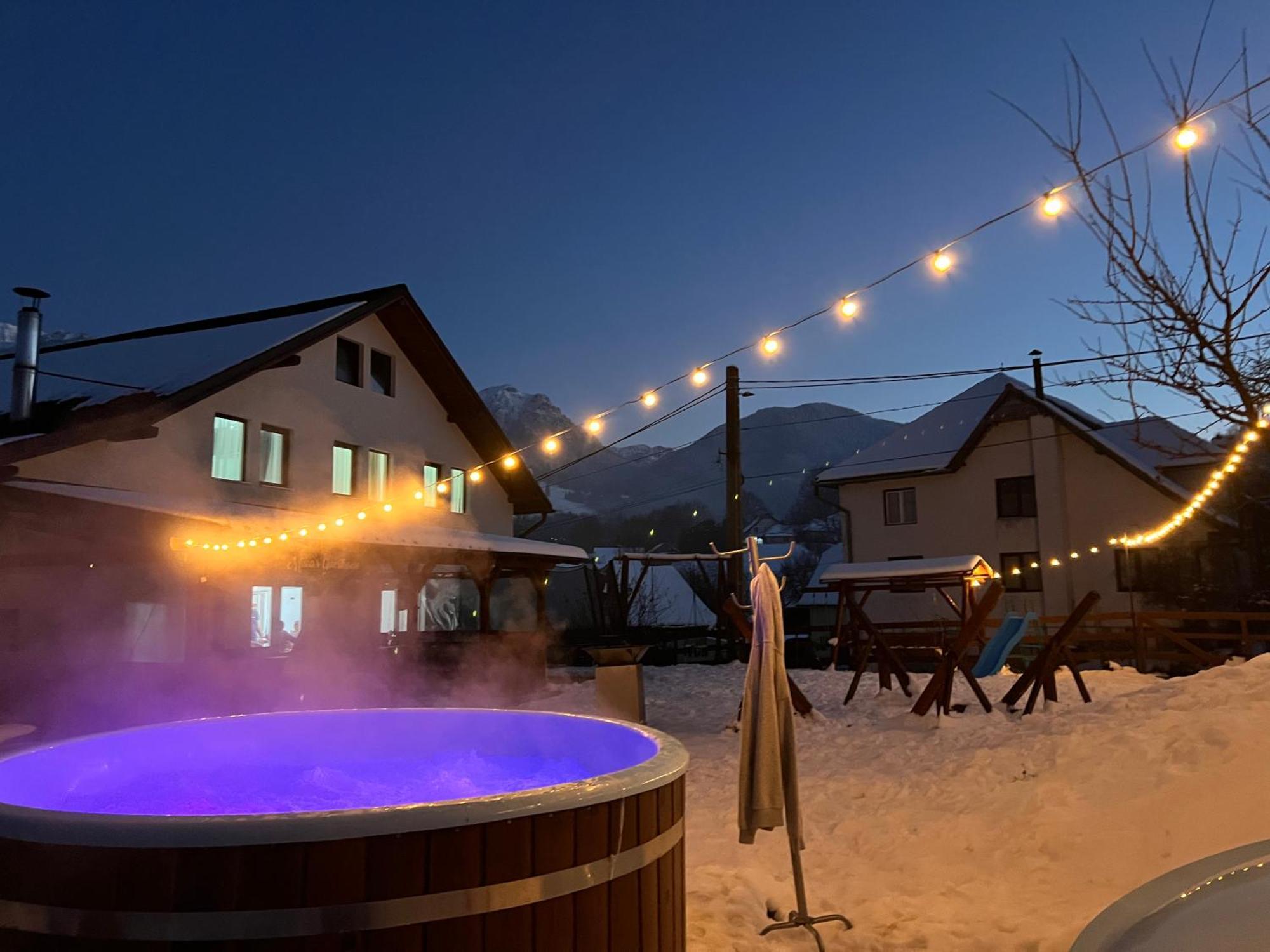 Milea'S Guesthouse Бран Екстер'єр фото